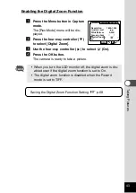 Preview for 45 page of Pentax Optio 230 Operating Manual