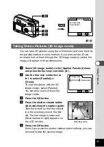 Preview for 47 page of Pentax Optio 230 Operating Manual