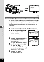 Preview for 52 page of Pentax Optio 230 Operating Manual