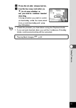 Preview for 53 page of Pentax Optio 230 Operating Manual