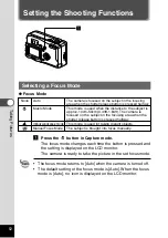 Preview for 54 page of Pentax Optio 230 Operating Manual