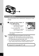 Preview for 56 page of Pentax Optio 230 Operating Manual