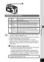 Preview for 57 page of Pentax Optio 230 Operating Manual