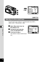 Preview for 58 page of Pentax Optio 230 Operating Manual