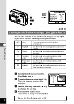 Preview for 60 page of Pentax Optio 230 Operating Manual