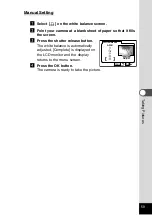 Preview for 61 page of Pentax Optio 230 Operating Manual