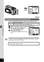 Preview for 62 page of Pentax Optio 230 Operating Manual