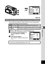 Preview for 63 page of Pentax Optio 230 Operating Manual