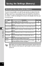 Preview for 70 page of Pentax Optio 230 Operating Manual