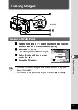 Preview for 77 page of Pentax Optio 230 Operating Manual