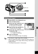 Preview for 83 page of Pentax Optio 230 Operating Manual