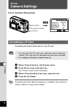 Preview for 104 page of Pentax Optio 230 Operating Manual