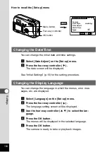 Preview for 106 page of Pentax Optio 230 Operating Manual