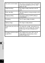 Preview for 114 page of Pentax Optio 230 Operating Manual