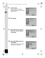 Preview for 10 page of Pentax Optio 30 Connection Manual