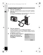 Preview for 16 page of Pentax Optio 30 Connection Manual