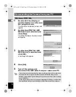 Preview for 20 page of Pentax Optio 30 Connection Manual