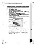 Preview for 41 page of Pentax Optio 30 Connection Manual