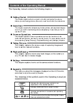 Preview for 7 page of Pentax Optio 330 GS Operating Manual