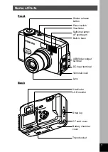 Preview for 9 page of Pentax Optio 330 GS Operating Manual