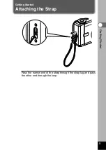 Preview for 11 page of Pentax Optio 330 GS Operating Manual