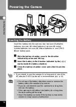 Preview for 12 page of Pentax Optio 330 GS Operating Manual