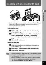 Preview for 15 page of Pentax Optio 330 GS Operating Manual