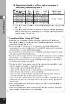 Preview for 16 page of Pentax Optio 330 GS Operating Manual