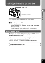 Preview for 17 page of Pentax Optio 330 GS Operating Manual