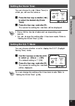 Preview for 19 page of Pentax Optio 330 GS Operating Manual