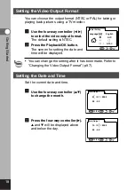 Preview for 20 page of Pentax Optio 330 GS Operating Manual