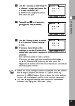 Preview for 21 page of Pentax Optio 330 GS Operating Manual