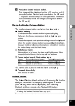 Preview for 23 page of Pentax Optio 330 GS Operating Manual