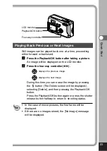 Preview for 25 page of Pentax Optio 330 GS Operating Manual