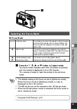 Preview for 31 page of Pentax Optio 330 GS Operating Manual