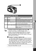 Preview for 33 page of Pentax Optio 330 GS Operating Manual