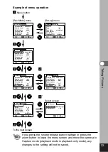 Preview for 35 page of Pentax Optio 330 GS Operating Manual