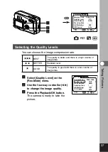 Preview for 39 page of Pentax Optio 330 GS Operating Manual