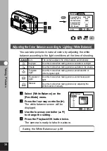 Preview for 40 page of Pentax Optio 330 GS Operating Manual