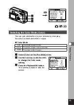 Preview for 45 page of Pentax Optio 330 GS Operating Manual