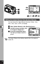 Preview for 46 page of Pentax Optio 330 GS Operating Manual