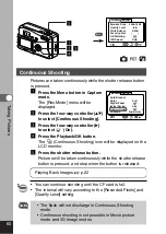 Preview for 62 page of Pentax Optio 330 GS Operating Manual