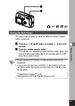 Preview for 63 page of Pentax Optio 330 GS Operating Manual