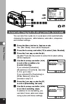 Preview for 68 page of Pentax Optio 330 GS Operating Manual