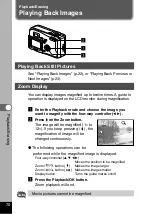 Preview for 72 page of Pentax Optio 330 GS Operating Manual