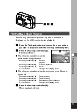 Preview for 73 page of Pentax Optio 330 GS Operating Manual