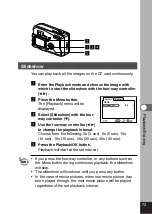 Preview for 75 page of Pentax Optio 330 GS Operating Manual