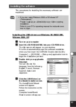 Preview for 85 page of Pentax Optio 330 GS Operating Manual