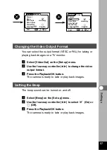 Preview for 99 page of Pentax Optio 330 GS Operating Manual