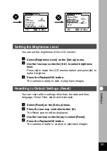 Preview for 103 page of Pentax Optio 330 GS Operating Manual